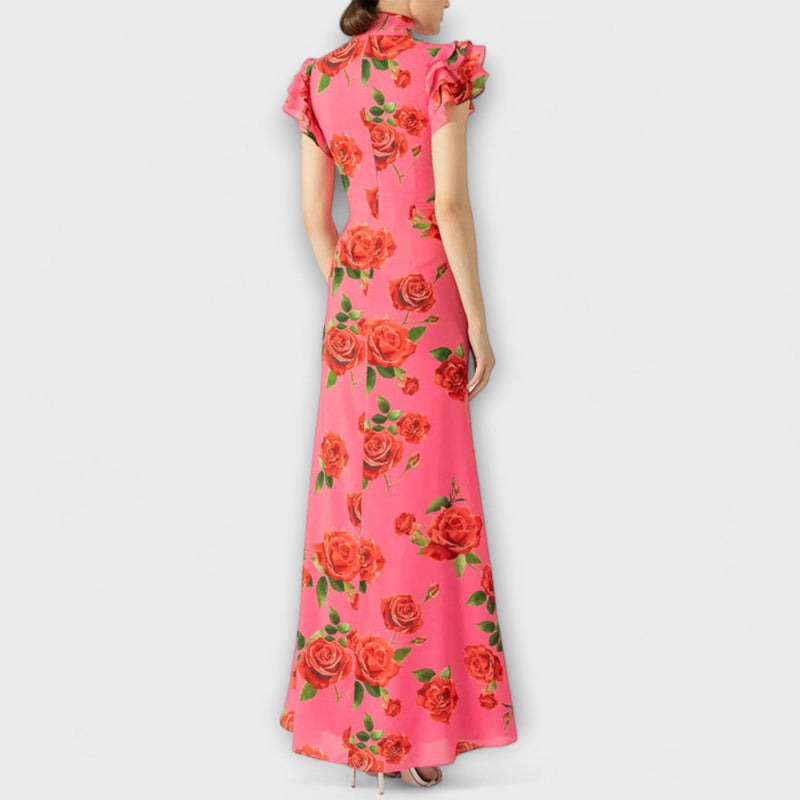Luna - Maxi-jurk met Bloemenprint