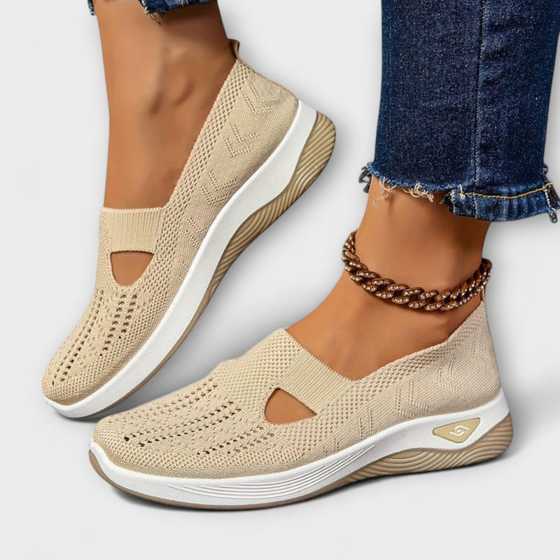 Emely - Comfortabele Orthopedische Instap Schoenen