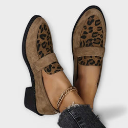 Elegante Dames Schoenen met Luipaardprint