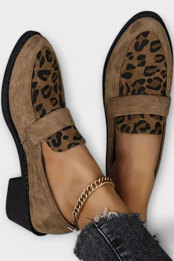 Elegante Dames Schoenen met Luipaardprint