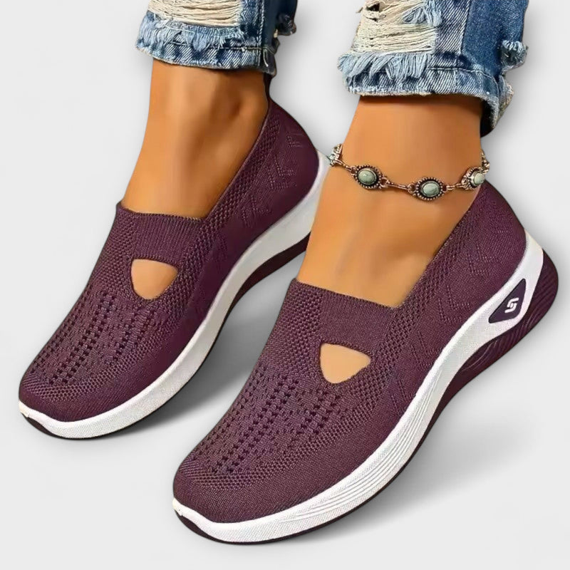 Emely - Comfortabele Orthopedische Instap Schoenen