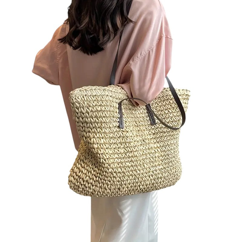 Lora - Geweven Tote Bag