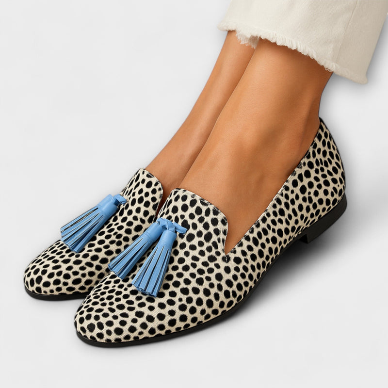 Mira - Slipper met Kwastje