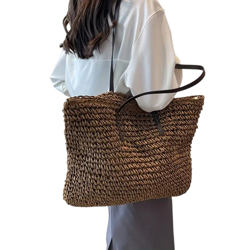 Lora - Geweven Tote Bag
