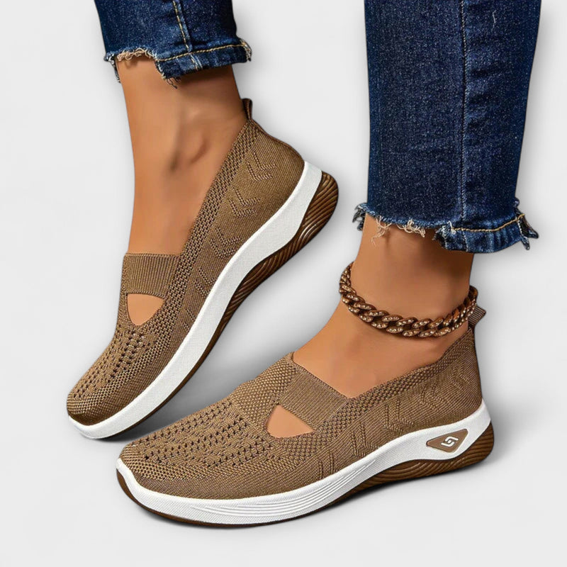 Emely - Comfortabele Orthopedische Instap Schoenen