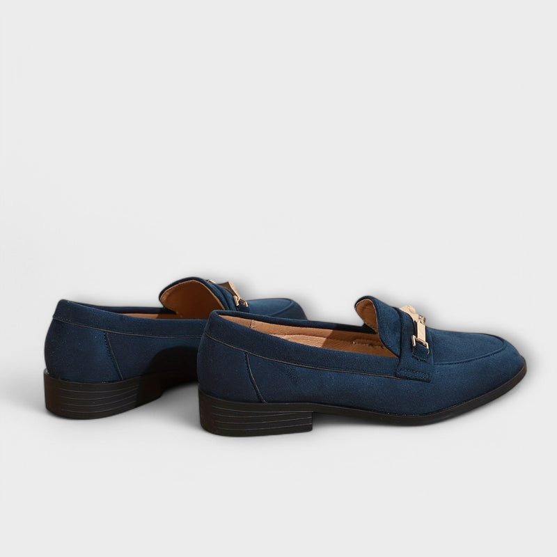 Flanellen Loafers