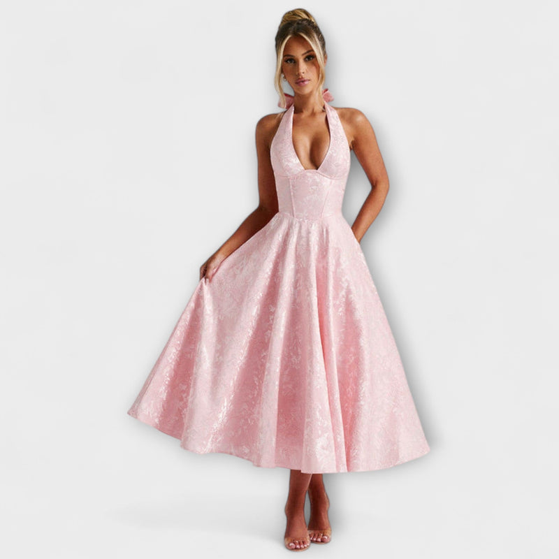 Catalina - Betoverende Midi-jurk