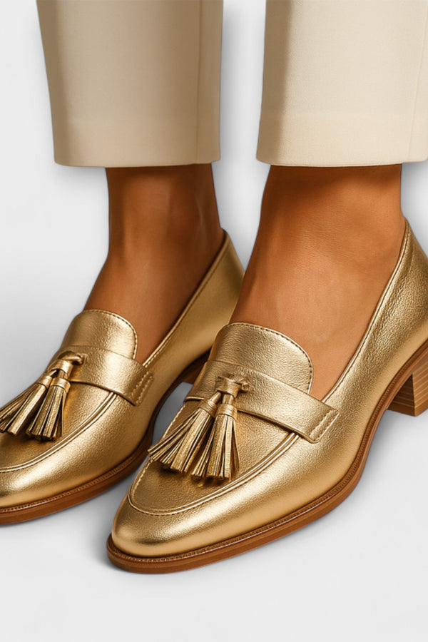 Celeste - Gouden Slippers
