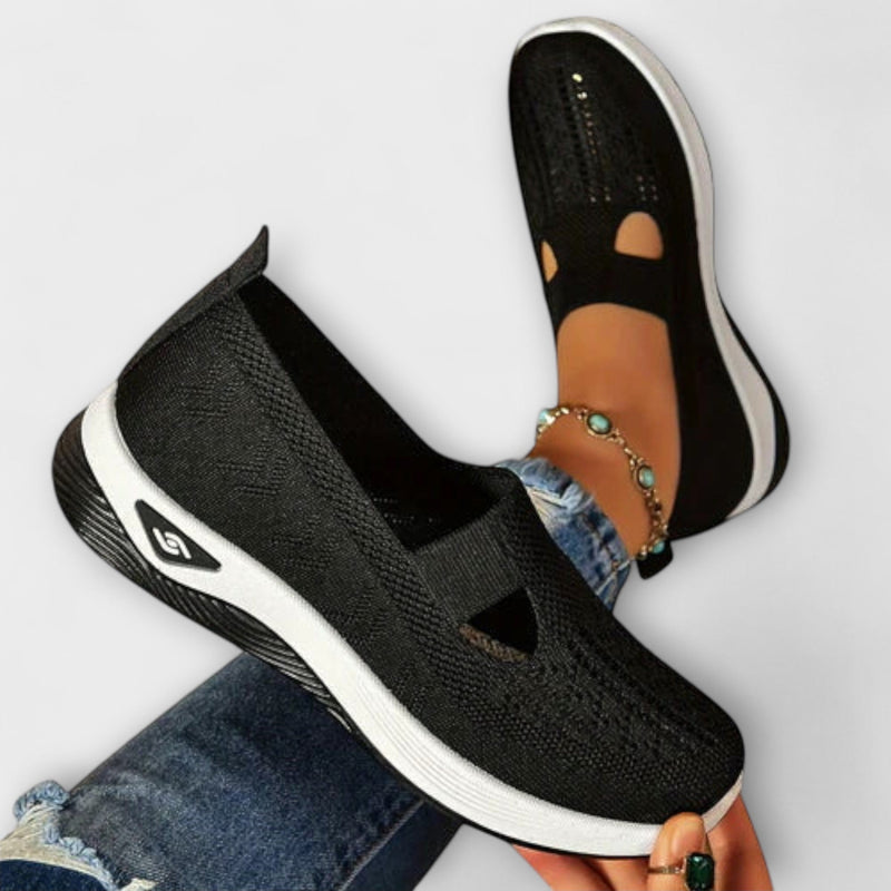 Emely - Comfortabele Orthopedische Instap Schoenen