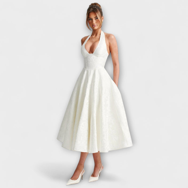 Catalina - Romantische Midi Jurk