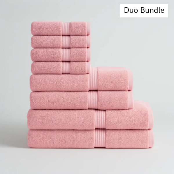Premium 8-delige Luxe Duo Badpakket