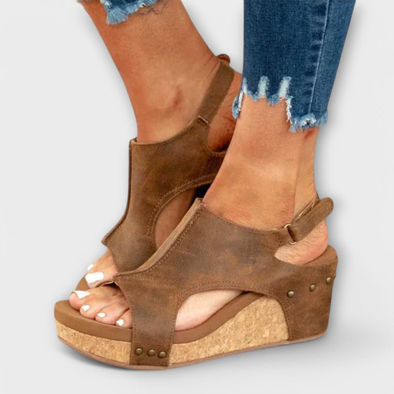 Orthopedische Schoenen met Wedge Hak