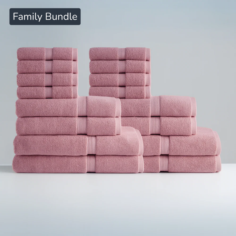 Deluxe 16-delig Familie Badset