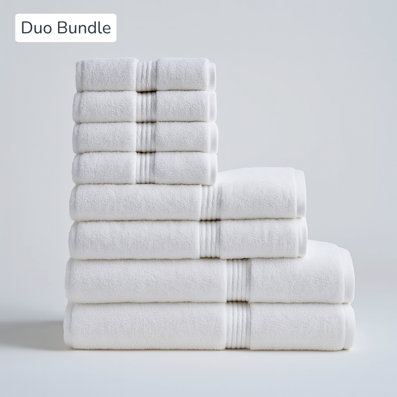 Premium 8-delige Luxe Duo Bad Bundel