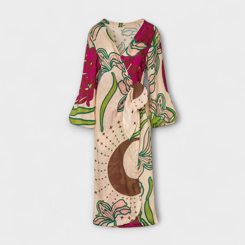 Tracey - Lange Tuniek Maxi Jurk