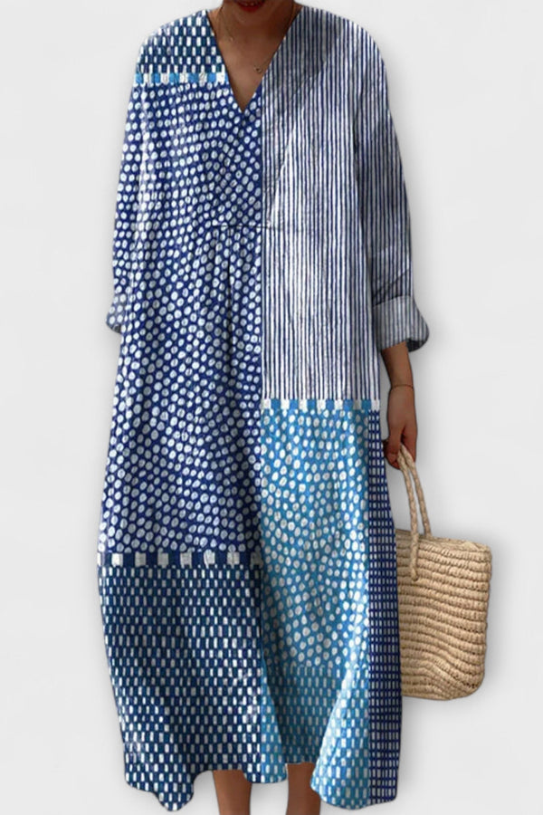 Holly - Elegantly Crafted Cotton Dress