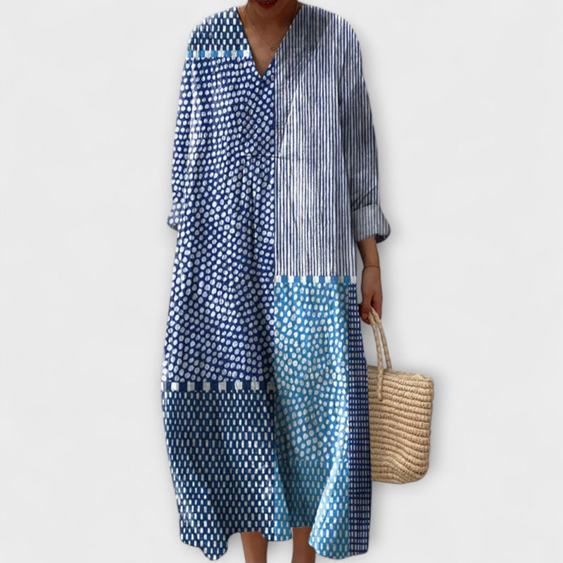 Holly - Elegantly Crafted Cotton Dress