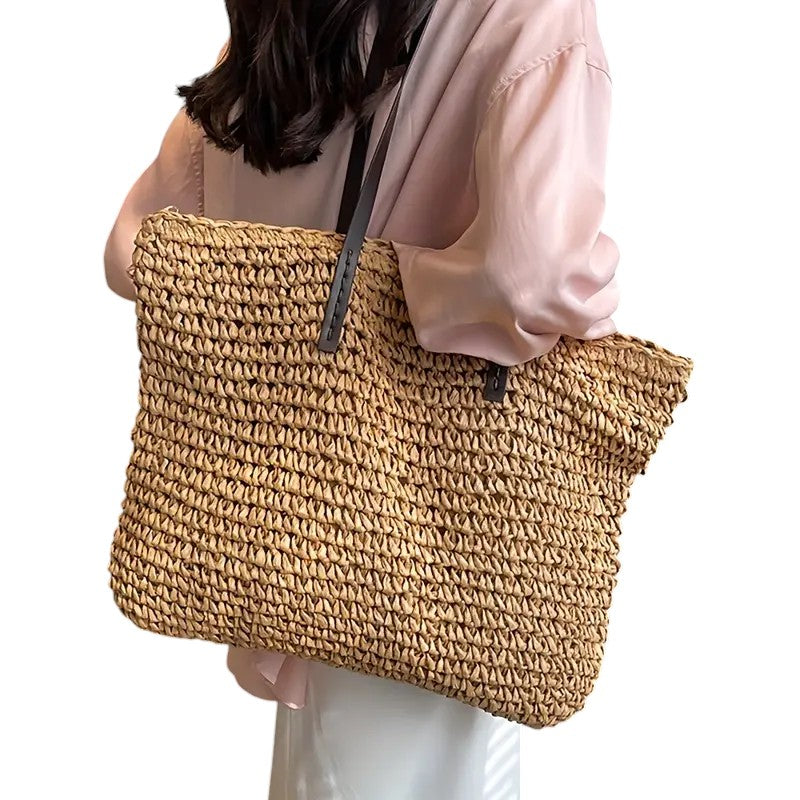 Lora - Geweven Tote Bag