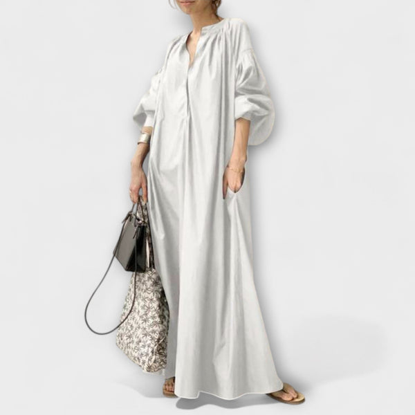 Gerhilde – Elegante Midi Jurk
