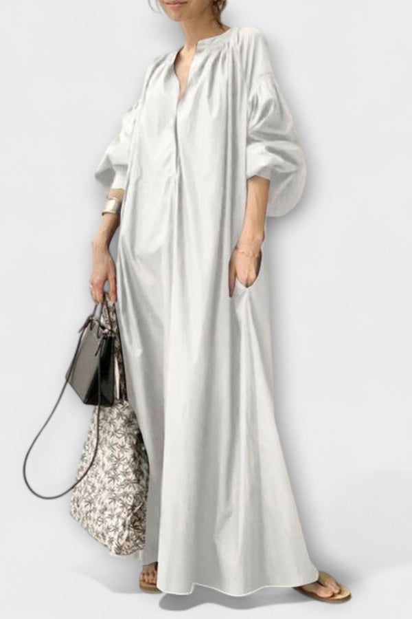 Gerhilde – Elegante Midi Jurk