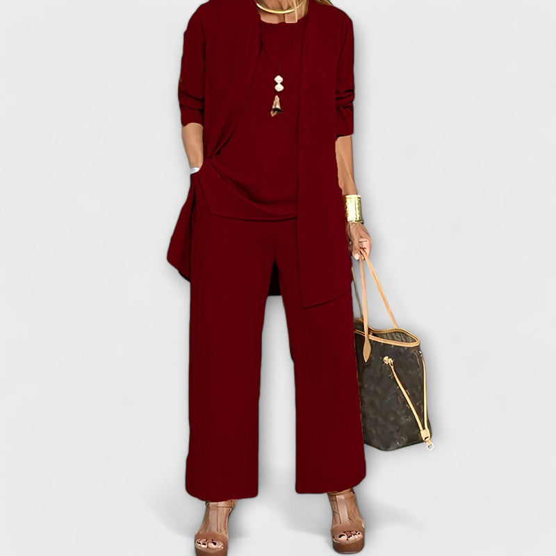 Lora - Casual Drie-delige Set
