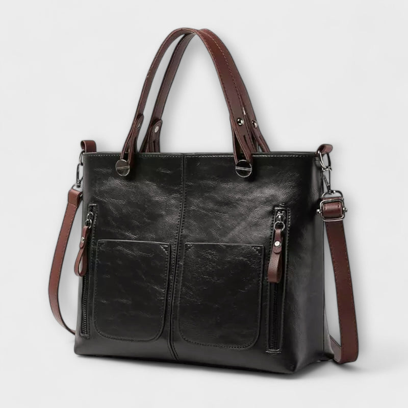 Lora. - Elegante Leren Tas