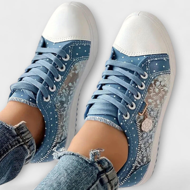 Elena - Comfortgerichte Orthopedische Sneakers