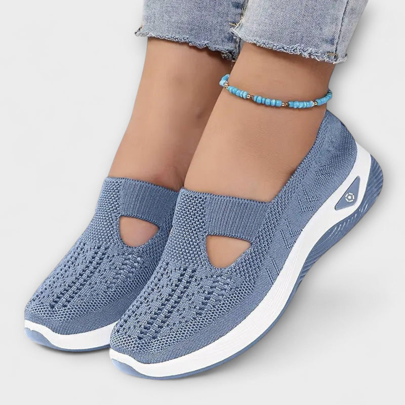 Emely - Comfortabele Orthopedische Instap Schoenen