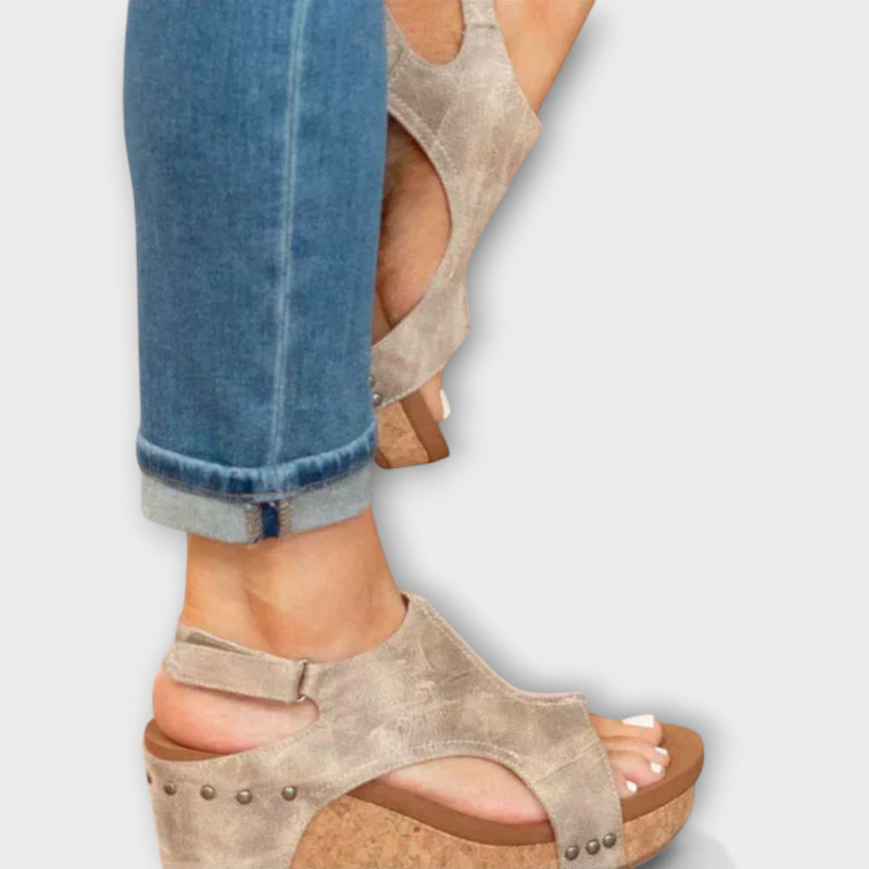 Orthopedische Schoenen met Wedge Hak