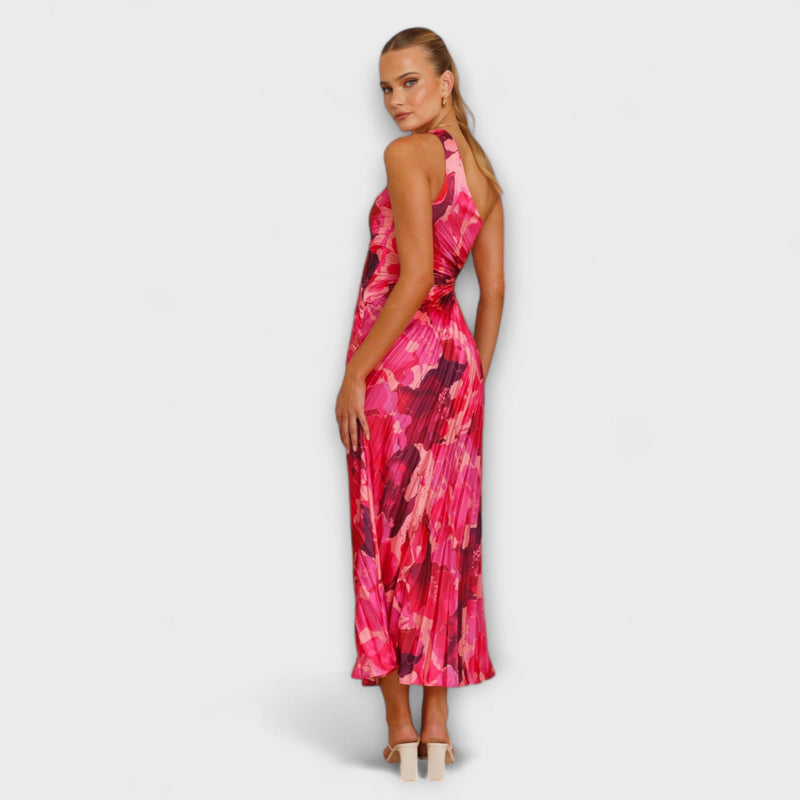 Sienna - Elegante Cut-Out Maxi Jurk