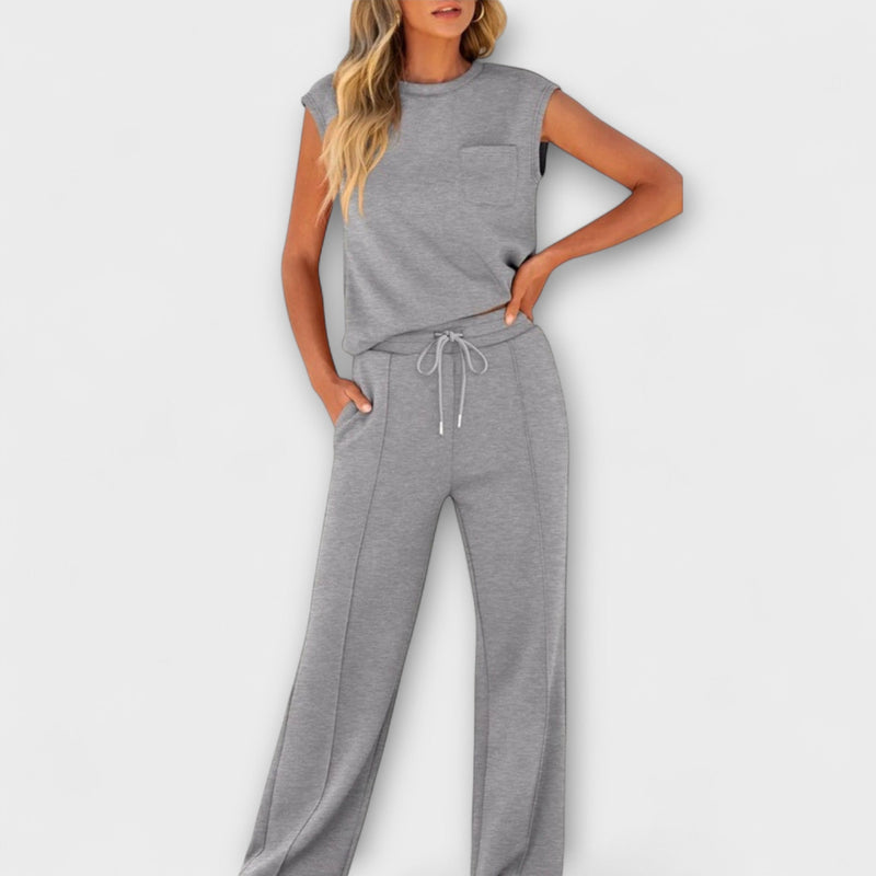 Foria – Mouwloze Lounge Set met Koord