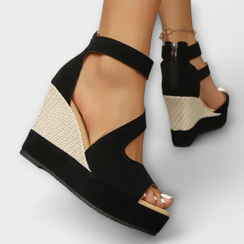 Valencia - Comfort Orthopedische Wedge Sandalen