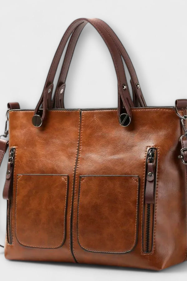 Lora. - Elegante Leren Tas