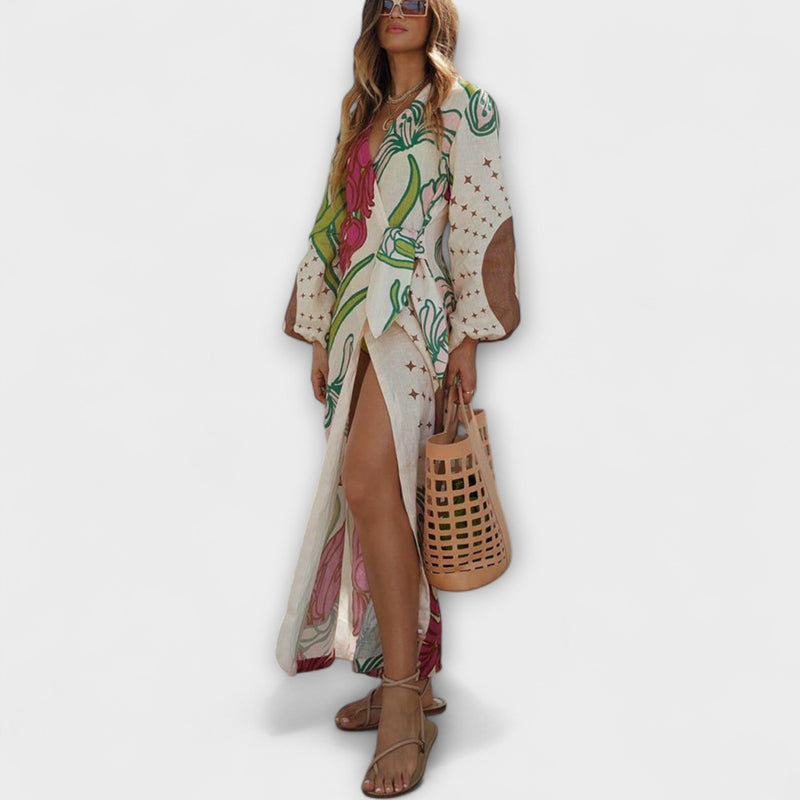 Tracey - Tie Tuniek Maxi Jurk