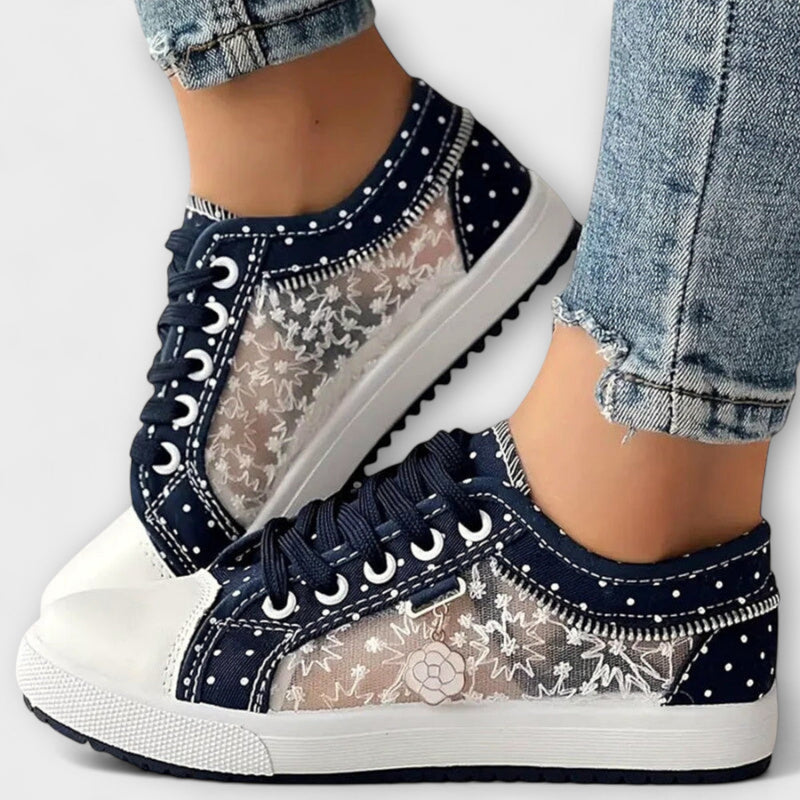 Elena - Comfortgerichte Orthopedische Sneakers