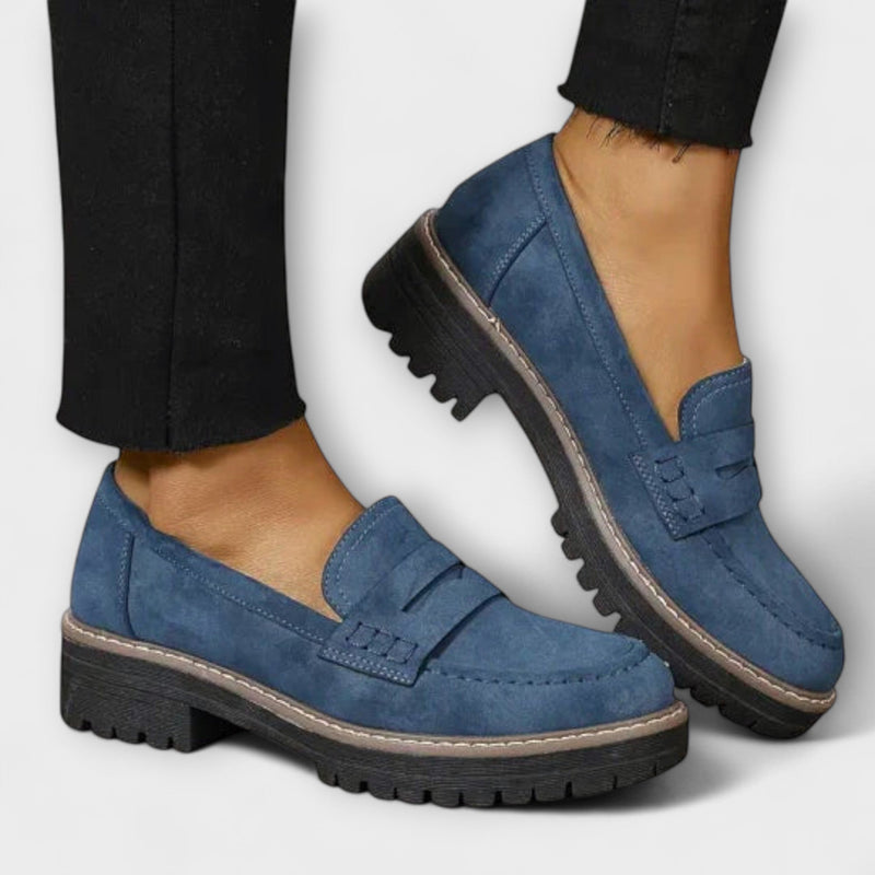 Destiny - Klassieke Suède Loafers