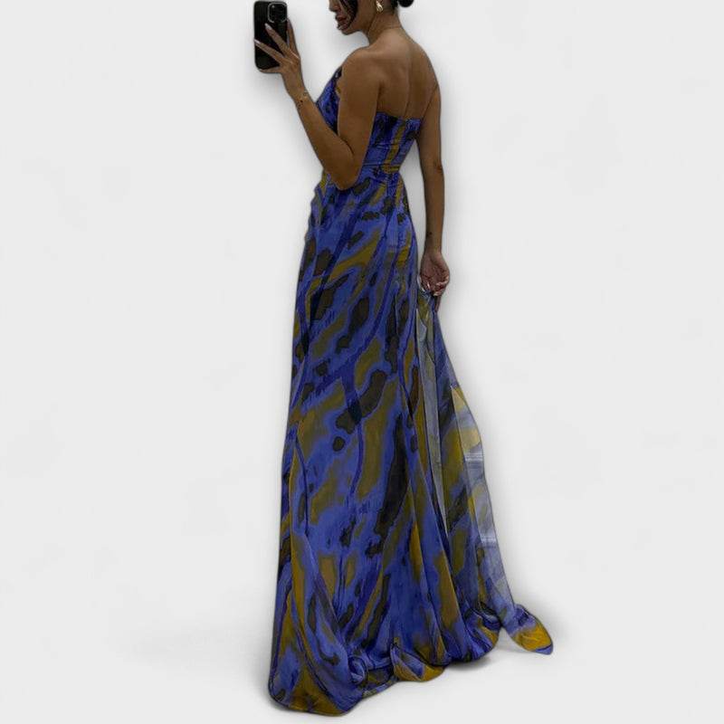 Elena - Gedurfde Maxi Jurk