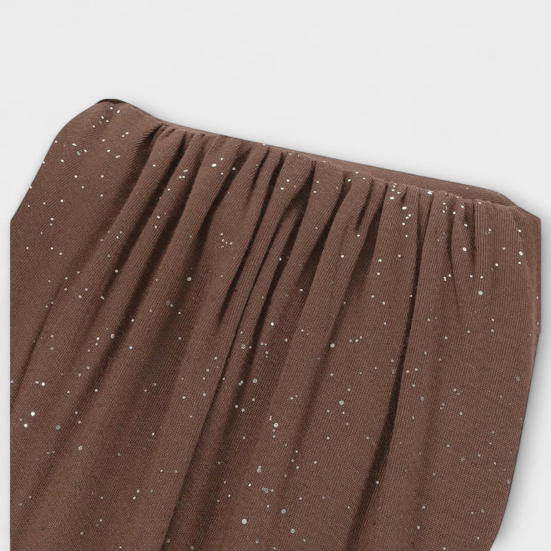 Thea - Maxi Jurk met Diepe V-Hals