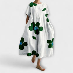 CATERINA - Luchtige Bloemen Zomerjurk