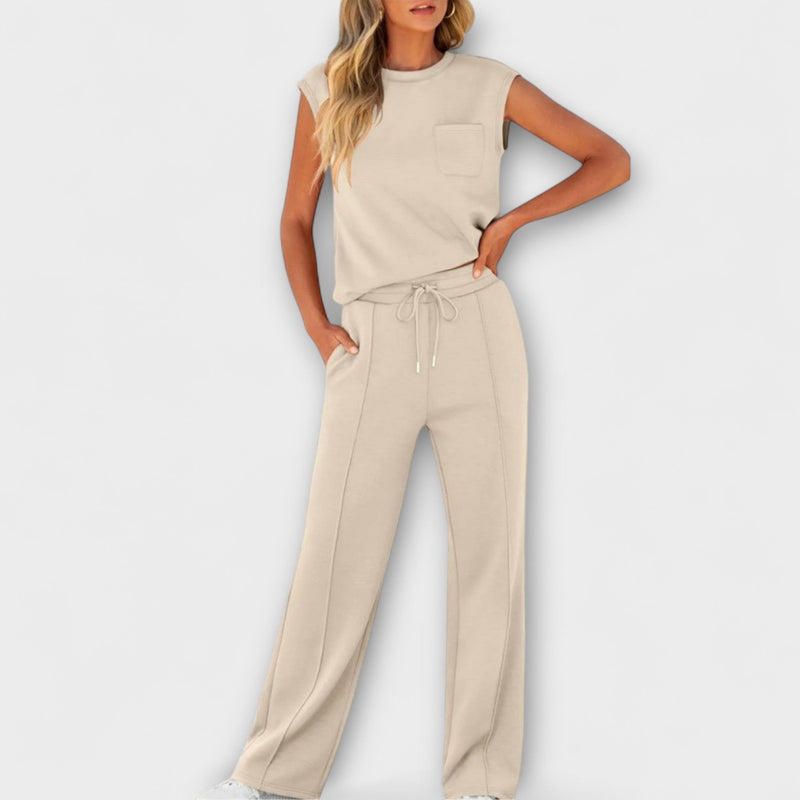 Foria – Mouwloze Lounge Set met Koord
