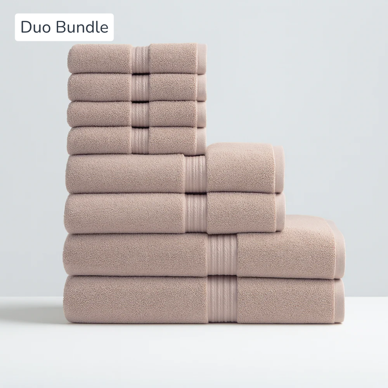 Premium 8-delige Luxe Duo Badpakket