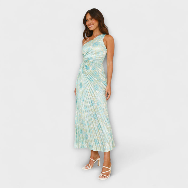 Sienna - Elegante Cut-Out Maxi Jurk