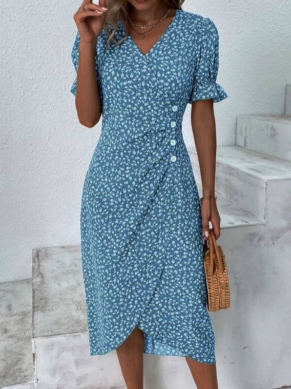 Leda - Elegante & Comfortabele Zomerjurk