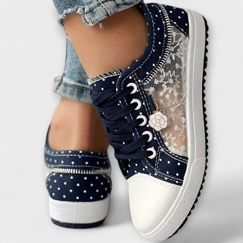 Elena - Comfortgerichte Orthopedische Sneakers