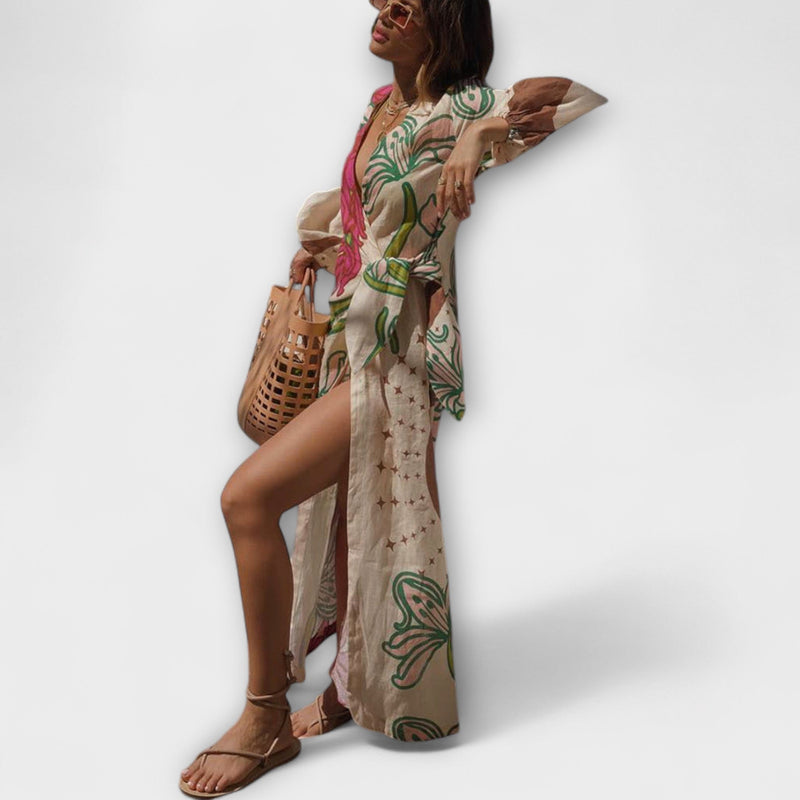 Tracey - Tie Tuniek Maxi Jurk