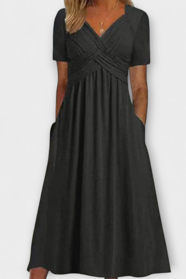 Frances - Elegante en Flatterende Sophisticated Jurk