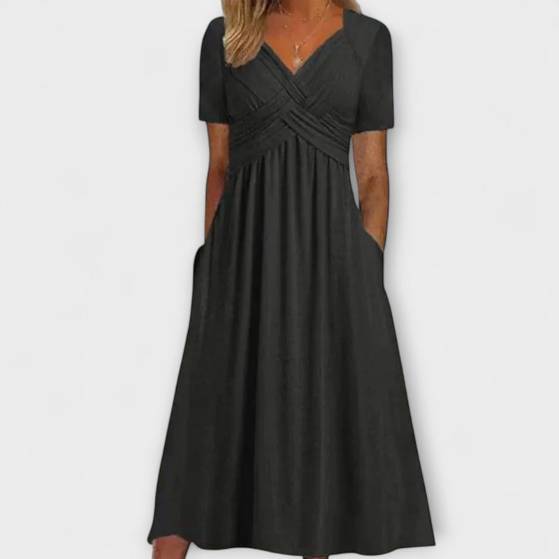 Frances - Elegante en Flatterende Sophisticated Jurk