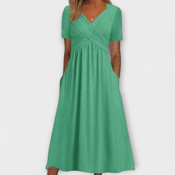 Frances - Elegante en Flatterende Sophisticated Jurk