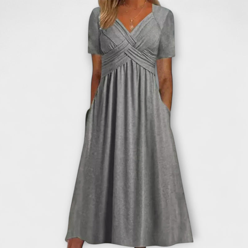 Frances - Elegante en Flatterende Sophisticated Jurk