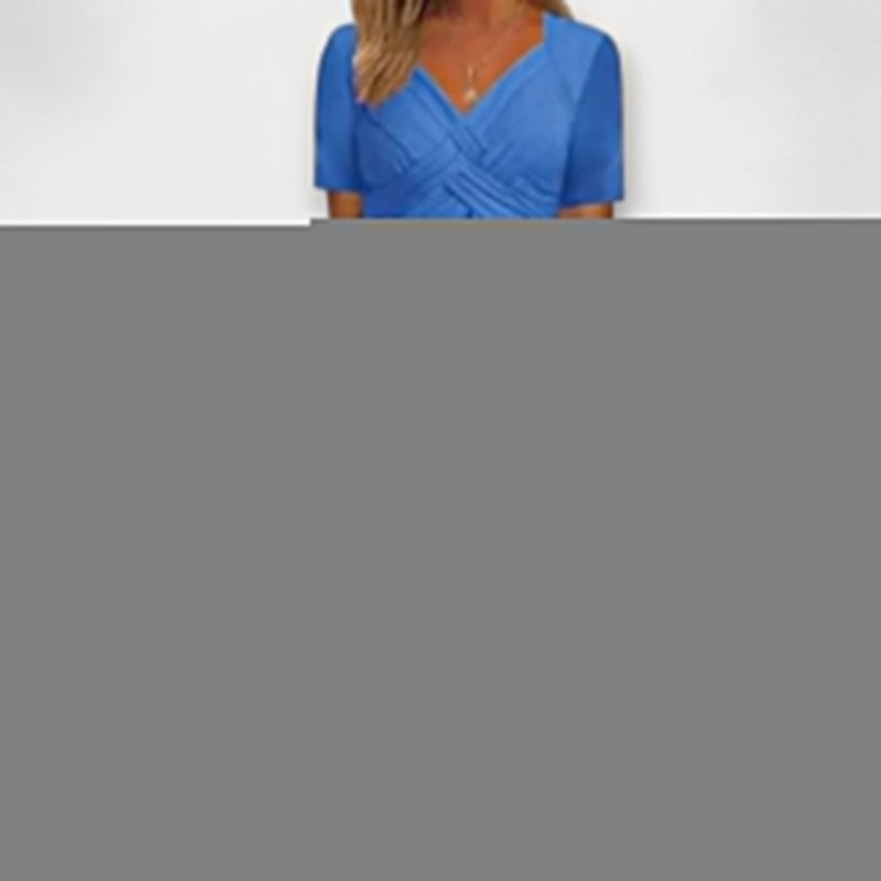 Frances - Elegante en Flatterende Sophisticated Jurk